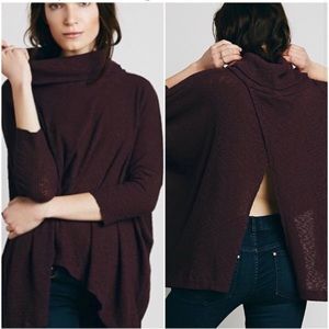 Free People World Traveler Pullover. sz XS